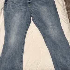 Judy Blue American Honey Mid Rise Boot Cut Jeans